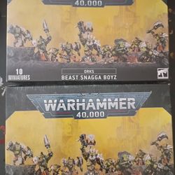 Warhammer 40K Orks