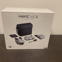NEW DJI Mavic Air 2 Fly More Combo