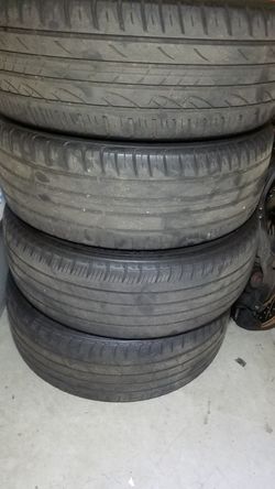 2007 Oem Honda Accord Rims