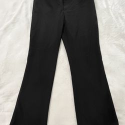Pre-Owned 2R Black GAP Perfect Trouser Dress Casual Brand Name Pants