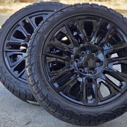 Chevy Wheels 