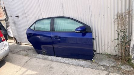 Puertas derechas para Corolla