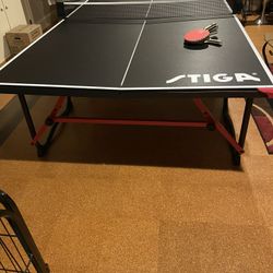 Ping Pong Table 
