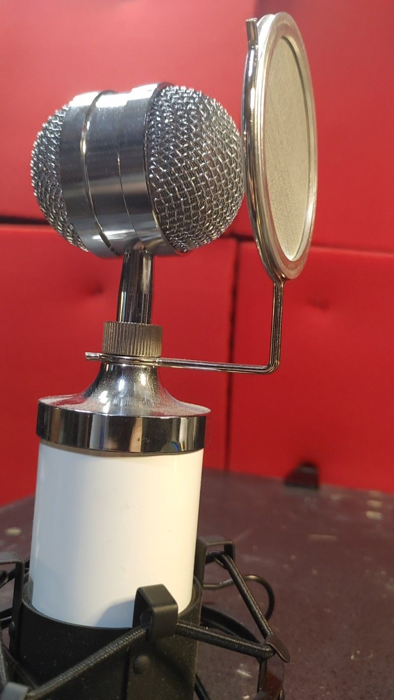 Cardioid Condenser Studio Microphone - XLR mic - Brand New Unused