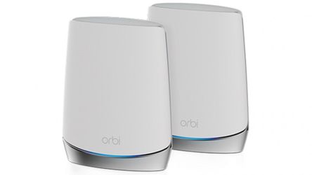 NETGEAR Orbi CBR750 cable modem and WiFi 6 router