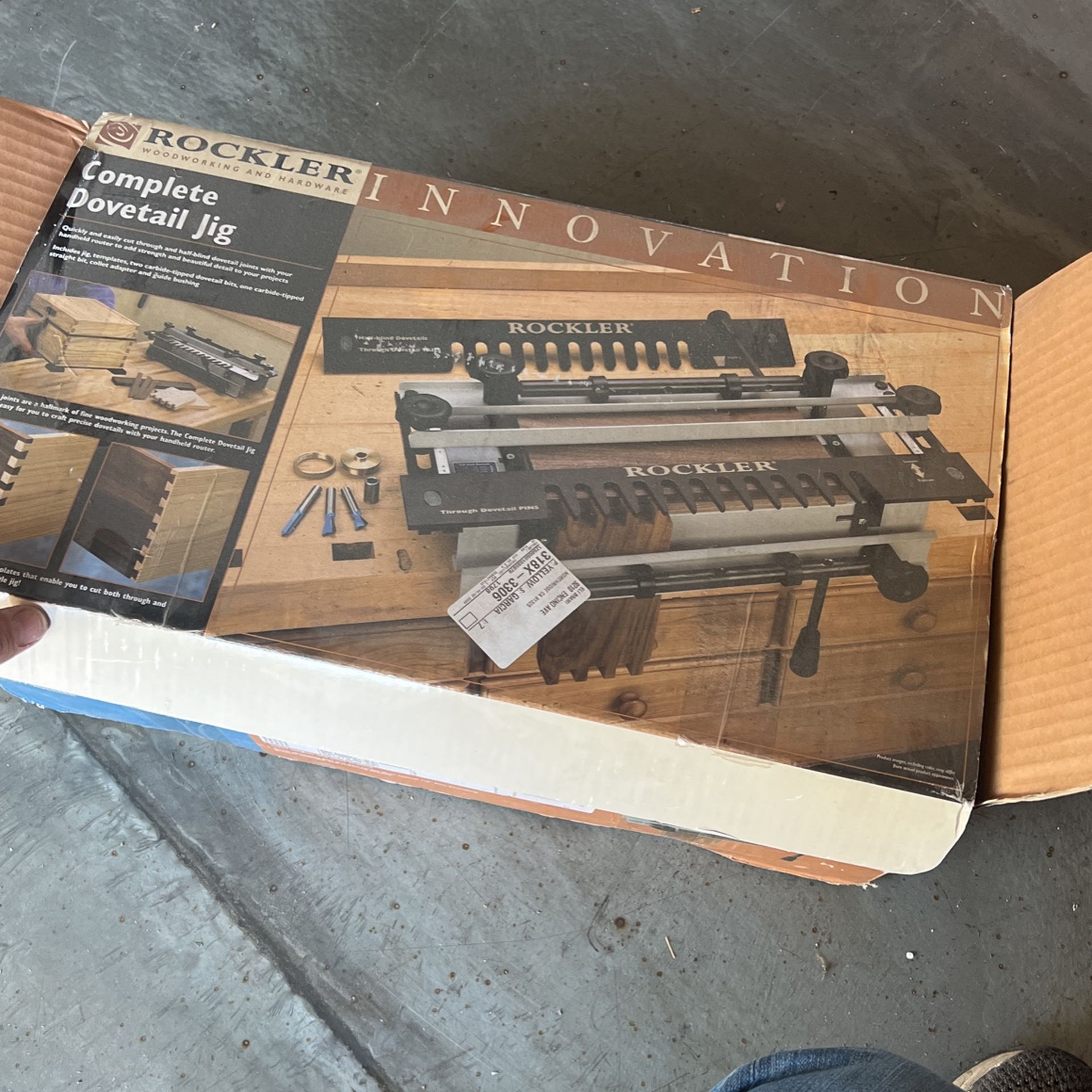 Rockler Jig