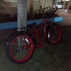 26"X4" Fat Bicycle Bike Cruiser Tires With Rims