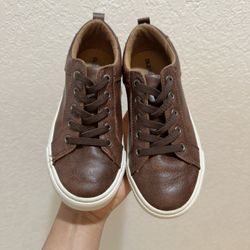 Brown Boy Shoes Size 1