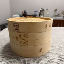 Bamboo Steam Basket 