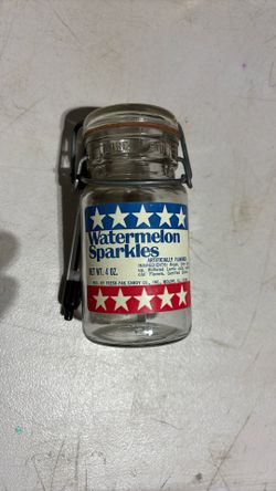 VINTAGE CANDY JAR