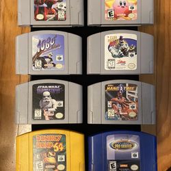 8 SETS VINTAGE GAMES 