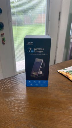 7in1 Wireless Charger