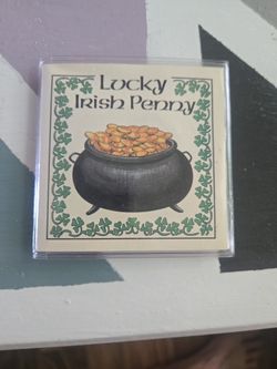 Lucky Irish Penny 