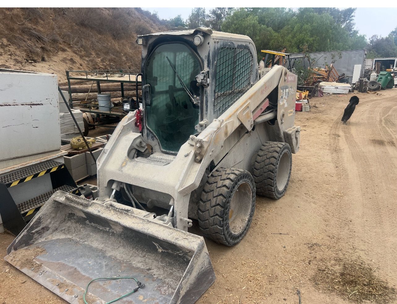 Cat 246 D /. 2017 Year. 6,300 Hours Runs Good A/C Works