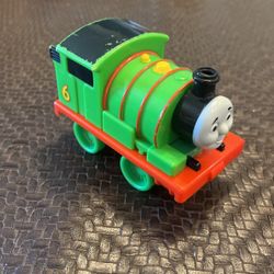 2009 Thomas the Train & Friends "Percy Pullback Racer" Fisher Price R9495 