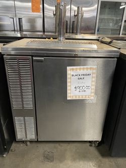Perlick Kegerator 
