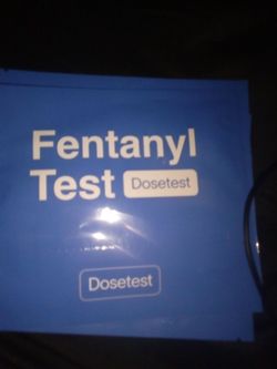 Dosetest Fentanyl Test Strip amd narcans