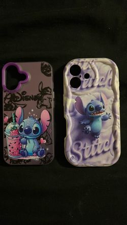 iPhone 16 Stitch Phone Case