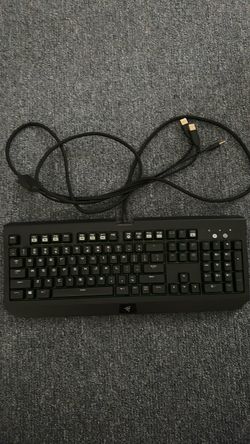 Razor Blackwidow Keyboard