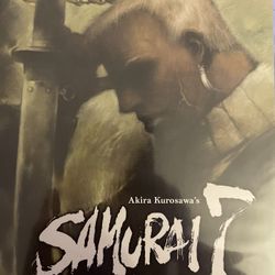Akira Kurosawa’s SAMURAI (DVD)