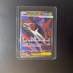 Mega Latias eX Holo Ultra Rare 163/132