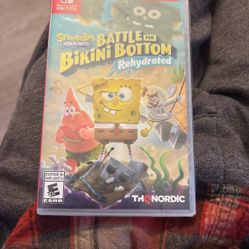 SpongeBob Battle For Bikini Bottom Rehydrated