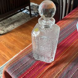 Czech rep Crystal Decanter