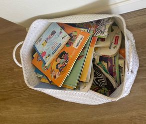 Basket of books. Off Boxelder dr 92563