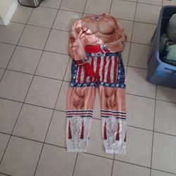 Rocky Iv Full Body Halloween Costume