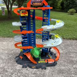 Hot Wheels Ultimate Garage T-Rex Playset