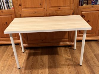47.25” Desk Or Table - Faux-Wood Look