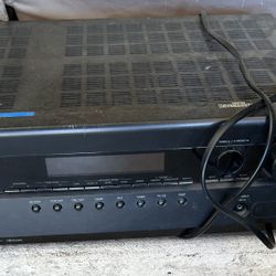 Onkyo HT R280 Receiver, Polk Audio PSW10 Sub