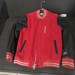 Nike Destroyer  Varsity Jacket L