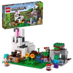 Lego Minecraft The Rabbit Ranch 