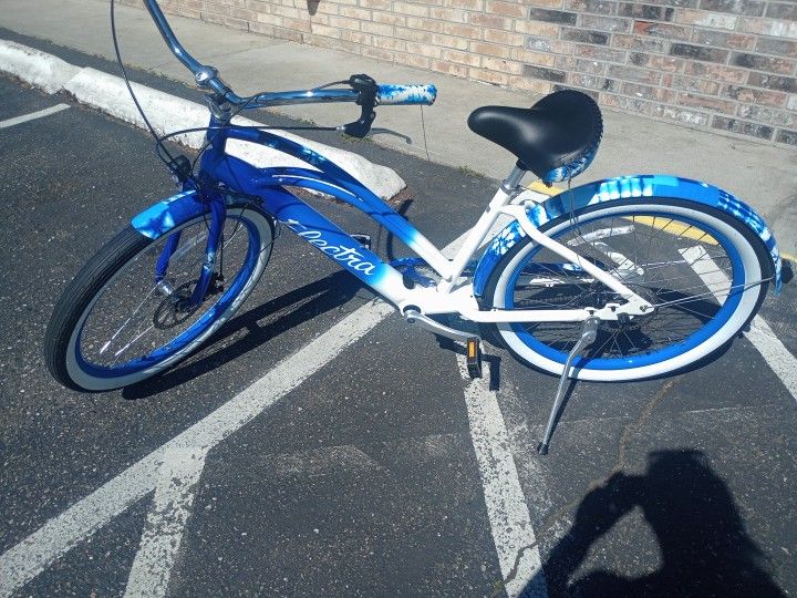 2025 Electra Shibori Cruiser E-Bike