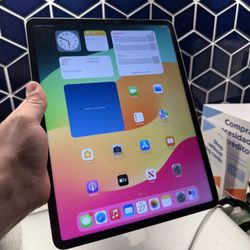 iPad Pro 12.9” 6th Gen 128GB WIFI. $80 Down Payment
