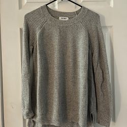 Old Navy Knit Tunic Sweater
