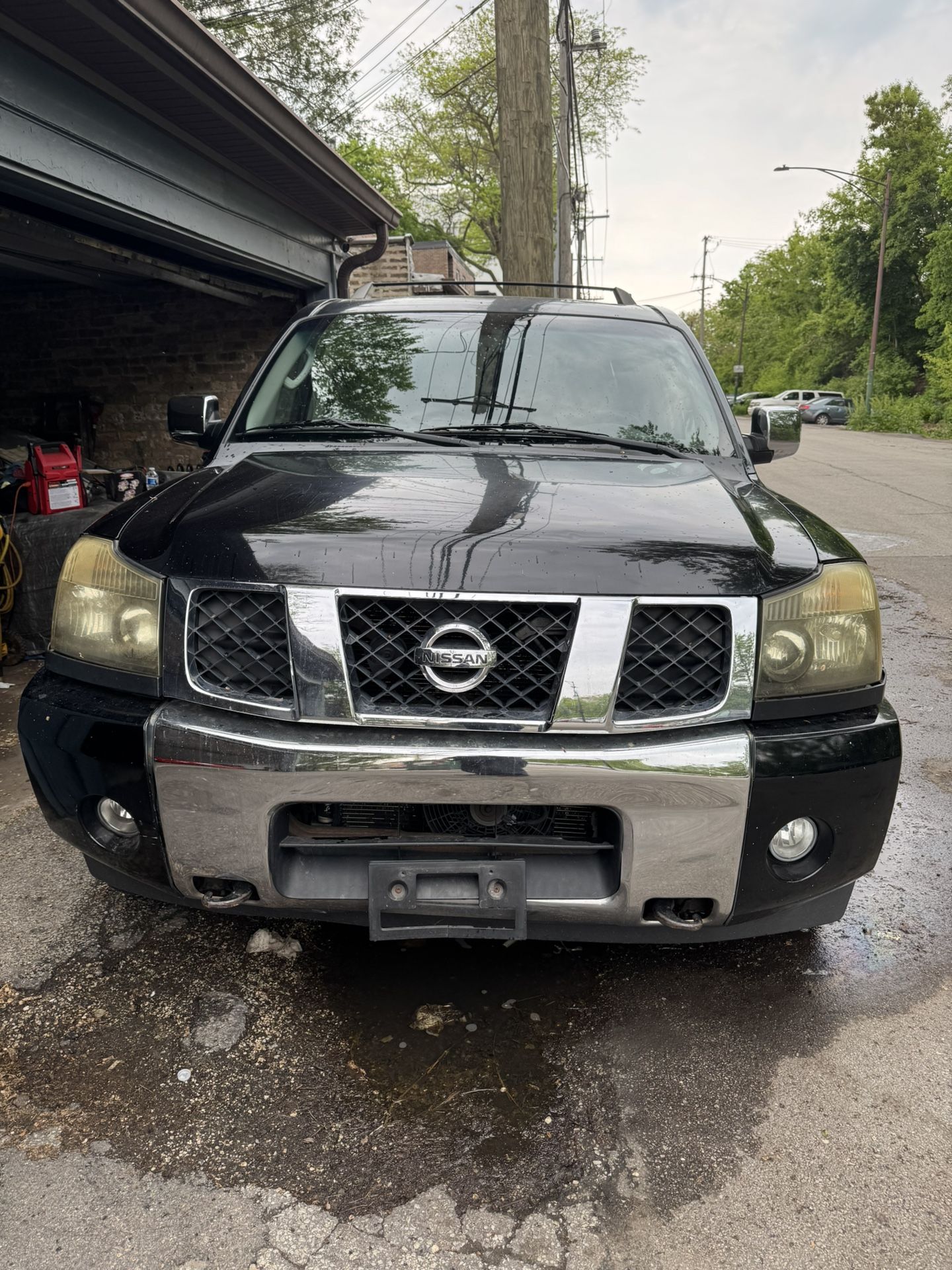 2007 Nissan Armada
