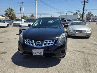 2014 Nissan Rogue S 4dr Crossover