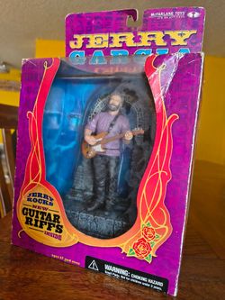 Jerry garcia super stage figure