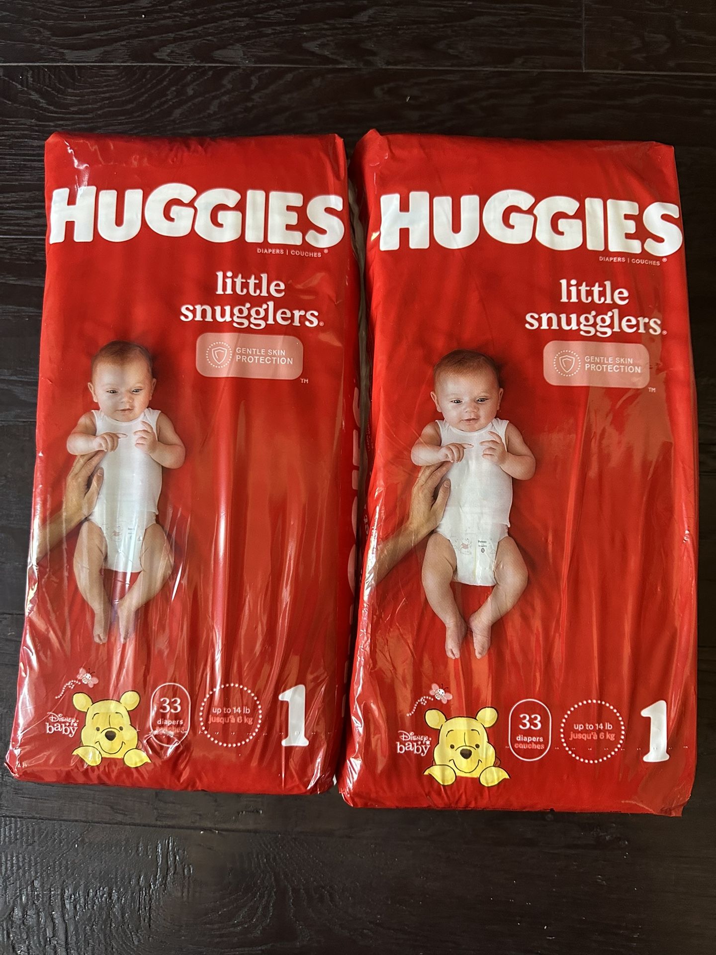 Huggies Diapers Size 1  