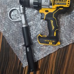 Dewalt 20v Xr Power Detect Hammer Drill Tool Only