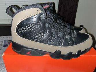 Jordan 9 Retro Olive
