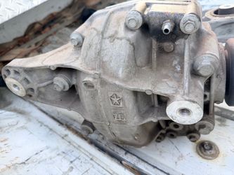 Dodge charger 5.7 RT differential