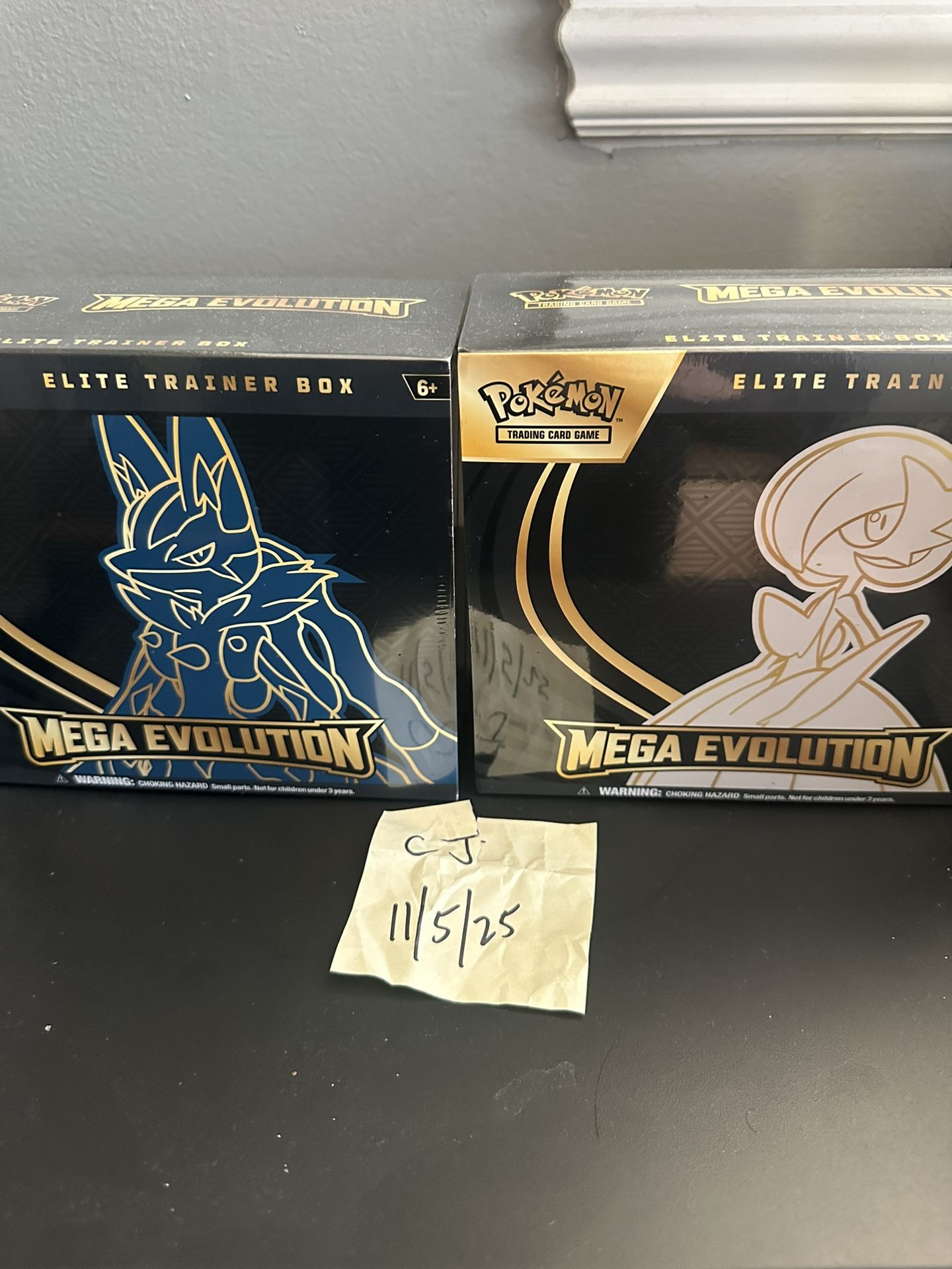Pokemon Mega Evolution ETB