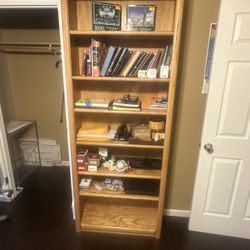 Oak Bookshelf