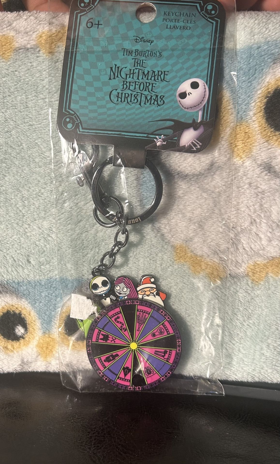 The Nightmare Before Christmas Pin