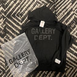 Black Gallery Dept Hoodie