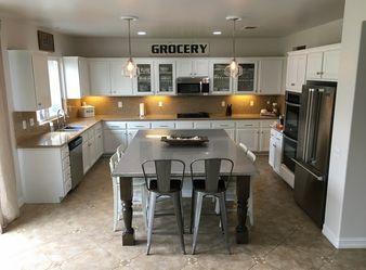 Kitchen Island Stainless Steel Countertop