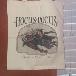Disneys Hocus Pocus Tote Bag 